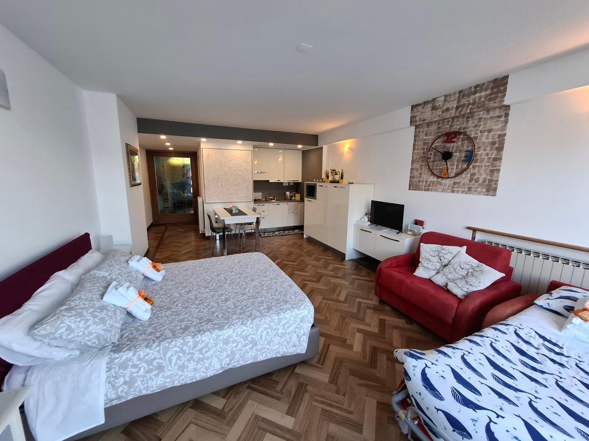 Casa Vacanze Finestra Del Pescatore 马罗内 外观 照片